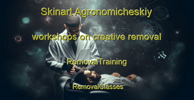 Skinart Agronomicheskiy workshops on creative removal | RemovalTraining | RemovalClasses | SkinartTraining-Russia