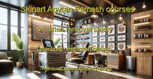 Skinart Agytan Pamash courses on tattoo removal safety practices | #RemovalTraining #RemovalClasses #SkinartTraining-Russia