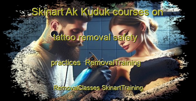 Skinart Ak Kuduk courses on tattoo removal safety practices | #RemovalTraining #RemovalClasses #SkinartTraining-Russia