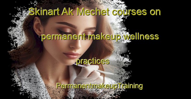 Skinart Ak Mechet courses on permanent makeup wellness practices | #PermanentmakeupTraining #PermanentmakeupClasses #SkinartTraining-Russia