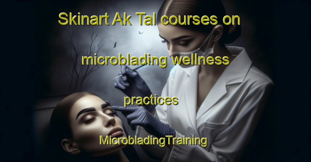 Skinart Ak Tal courses on microblading wellness practices | #MicrobladingTraining #MicrobladingClasses #SkinartTraining-Russia