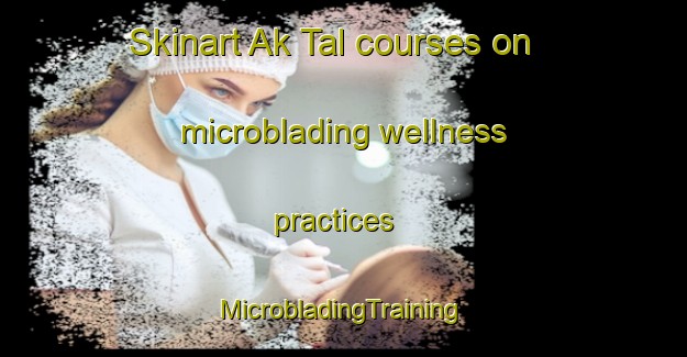 Skinart Ak Tal courses on microblading wellness practices | #MicrobladingTraining #MicrobladingClasses #SkinartTraining-Russia