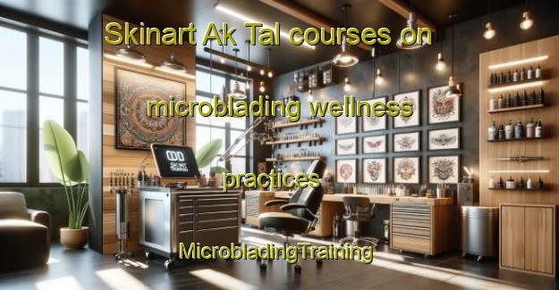 Skinart Ak Tal courses on microblading wellness practices | #MicrobladingTraining #MicrobladingClasses #SkinartTraining-Russia