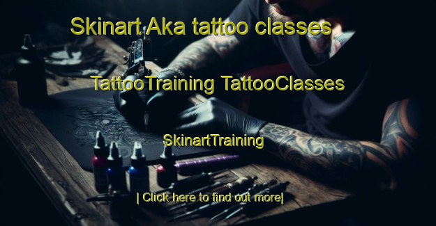 Skinart Aka tattoo classes | #TattooTraining #TattooClasses #SkinartTraining-Russia