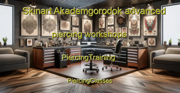 Skinart Akademgorodok advanced piercing workshops | #PiercingTraining #PiercingClasses #SkinartTraining-Russia