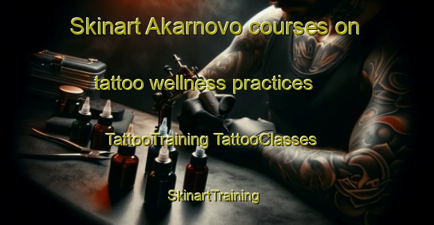 Skinart Akarnovo courses on tattoo wellness practices | #TattooTraining #TattooClasses #SkinartTraining-Russia