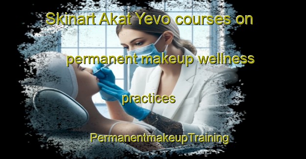 Skinart Akat Yevo courses on permanent makeup wellness practices | #PermanentmakeupTraining #PermanentmakeupClasses #SkinartTraining-Russia