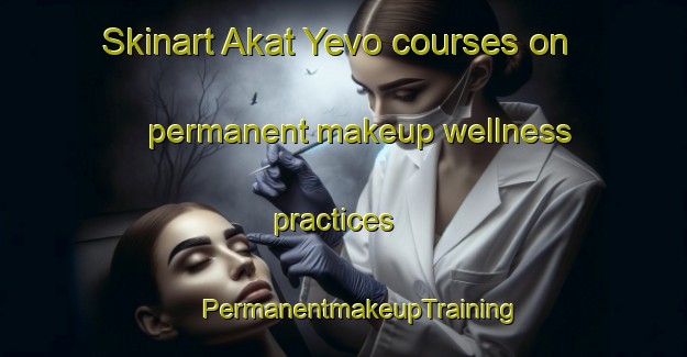 Skinart Akat Yevo courses on permanent makeup wellness practices | #PermanentmakeupTraining #PermanentmakeupClasses #SkinartTraining-Russia