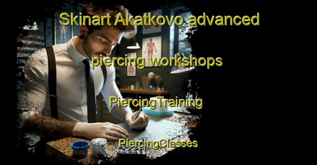 Skinart Akatkovo advanced piercing workshops | #PiercingTraining #PiercingClasses #SkinartTraining-Russia