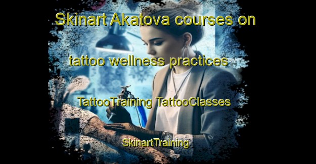 Skinart Akatova courses on tattoo wellness practices | #TattooTraining #TattooClasses #SkinartTraining-Russia