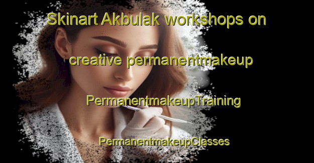 Skinart Akbulak workshops on creative permanentmakeup | #PermanentmakeupTraining #PermanentmakeupClasses #SkinartTraining-Russia