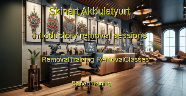 Skinart Akbulatyurt introductory removal sessions | #RemovalTraining #RemovalClasses #SkinartTraining-Russia