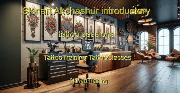 Skinart Akchashur introductory tattoo sessions | #TattooTraining #TattooClasses #SkinartTraining-Russia