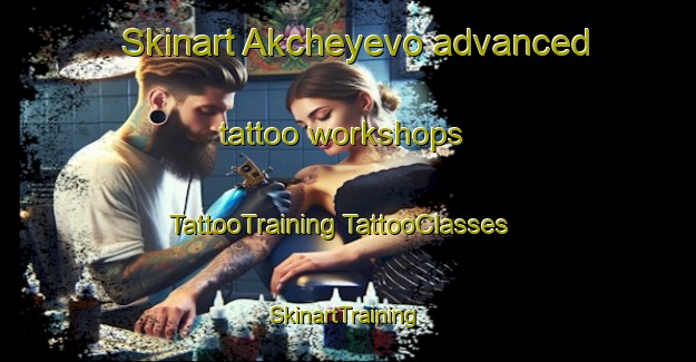 Skinart Akcheyevo advanced tattoo workshops | #TattooTraining #TattooClasses #SkinartTraining-Russia