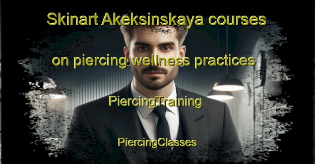 Skinart Akeksinskaya courses on piercing wellness practices | #PiercingTraining #PiercingClasses #SkinartTraining-Russia