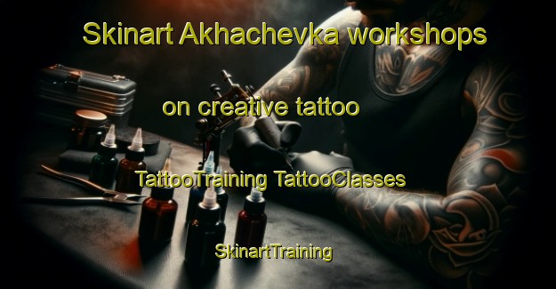 Skinart Akhachevka workshops on creative tattoo | #TattooTraining #TattooClasses #SkinartTraining-Russia