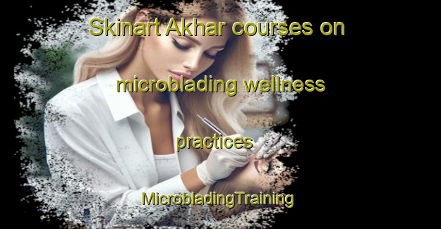 Skinart Akhar courses on microblading wellness practices | #MicrobladingTraining #MicrobladingClasses #SkinartTraining-Russia