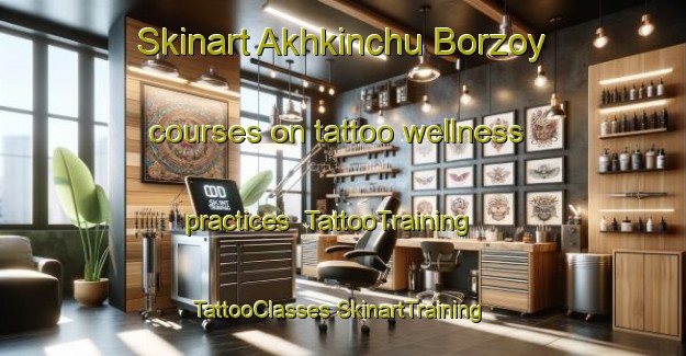 Skinart Akhkinchu Borzoy courses on tattoo wellness practices | #TattooTraining #TattooClasses #SkinartTraining-Russia