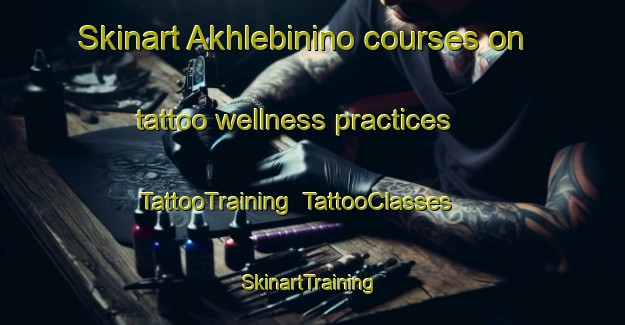 Skinart Akhlebinino courses on tattoo wellness practices | TattooTraining | TattooClasses | SkinartTraining-Russia