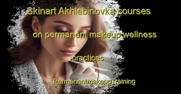 Skinart Akhlebinovka courses on permanent makeup wellness practices | #PermanentmakeupTraining #PermanentmakeupClasses #SkinartTraining-Russia