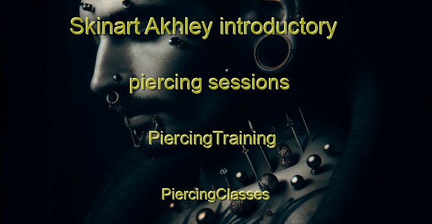 Skinart Akhley introductory piercing sessions | #PiercingTraining #PiercingClasses #SkinartTraining-Russia