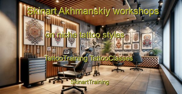 Skinart Akhmanskiy workshops on niche tattoo styles | #TattooTraining #TattooClasses #SkinartTraining-Russia