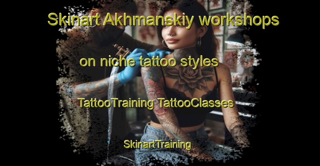 Skinart Akhmanskiy workshops on niche tattoo styles | #TattooTraining #TattooClasses #SkinartTraining-Russia