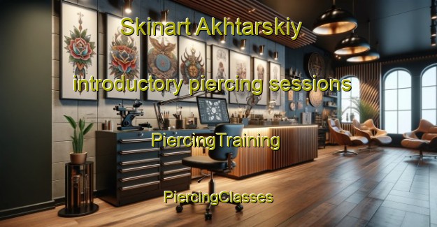 Skinart Akhtarskiy introductory piercing sessions | #PiercingTraining #PiercingClasses #SkinartTraining-Russia