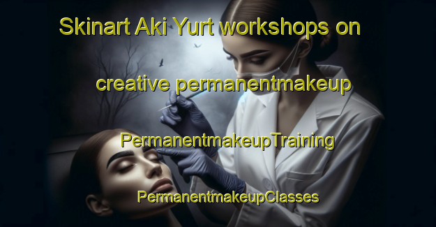 Skinart Aki Yurt workshops on creative permanentmakeup | #PermanentmakeupTraining #PermanentmakeupClasses #SkinartTraining-Russia