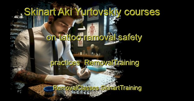 Skinart Aki Yurtovskiy courses on tattoo removal safety practices | #RemovalTraining #RemovalClasses #SkinartTraining-Russia