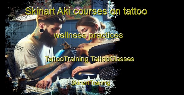 Skinart Aki courses on tattoo wellness practices | #TattooTraining #TattooClasses #SkinartTraining-Russia