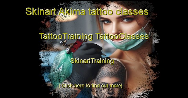 Skinart Akima tattoo classes | #TattooTraining #TattooClasses #SkinartTraining-Russia