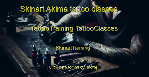 Skinart Akima tattoo classes | #TattooTraining #TattooClasses #SkinartTraining-Russia