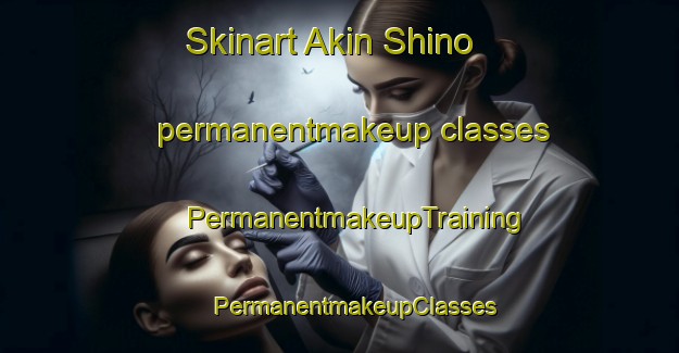 Skinart Akin Shino permanentmakeup classes | #PermanentmakeupTraining #PermanentmakeupClasses #SkinartTraining-Russia