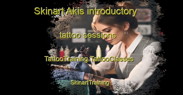 Skinart Akis introductory tattoo sessions | #TattooTraining #TattooClasses #SkinartTraining-Russia