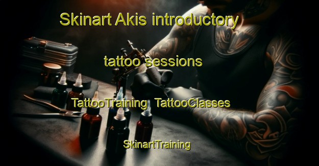 Skinart Akis introductory tattoo sessions | TattooTraining | TattooClasses | SkinartTraining-Russia