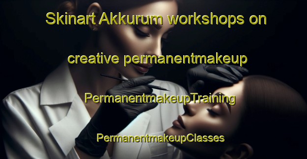 Skinart Akkurum workshops on creative permanentmakeup | #PermanentmakeupTraining #PermanentmakeupClasses #SkinartTraining-Russia