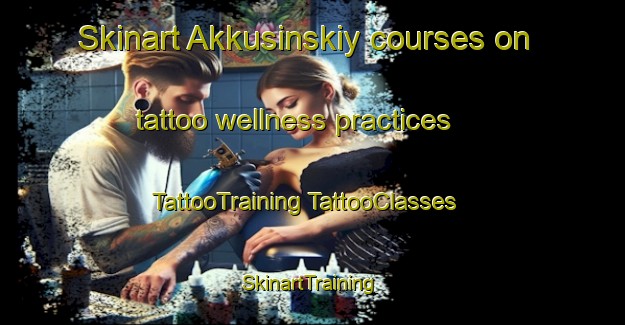 Skinart Akkusinskiy courses on tattoo wellness practices | #TattooTraining #TattooClasses #SkinartTraining-Russia