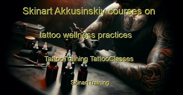 Skinart Akkusinskiy courses on tattoo wellness practices | #TattooTraining #TattooClasses #SkinartTraining-Russia