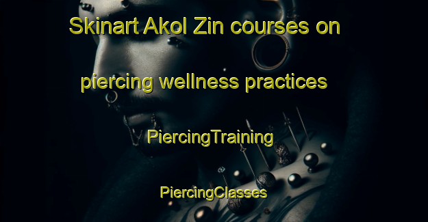 Skinart Akol Zin courses on piercing wellness practices | #PiercingTraining #PiercingClasses #SkinartTraining-Russia