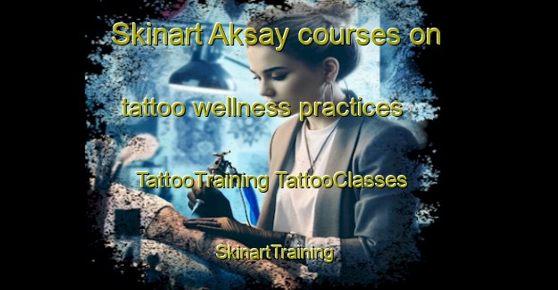 Skinart Aksay courses on tattoo wellness practices | #TattooTraining #TattooClasses #SkinartTraining-Russia