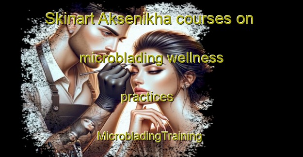 Skinart Aksenikha courses on microblading wellness practices | #MicrobladingTraining #MicrobladingClasses #SkinartTraining-Russia