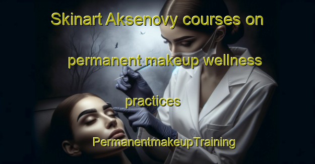 Skinart Aksenovy courses on permanent makeup wellness practices | #PermanentmakeupTraining #PermanentmakeupClasses #SkinartTraining-Russia