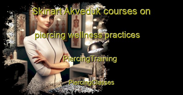 Skinart Akveduk courses on piercing wellness practices | #PiercingTraining #PiercingClasses #SkinartTraining-Russia