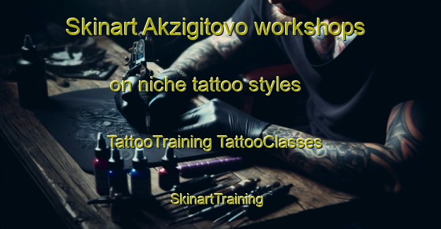 Skinart Akzigitovo workshops on niche tattoo styles | #TattooTraining #TattooClasses #SkinartTraining-Russia