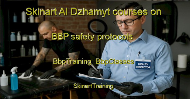 Skinart Al Dzhamyt courses on BBP safety protocols | BbpTraining | BbpClasses | SkinartTraining-Russia