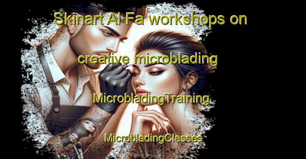 Skinart Al Fa workshops on creative microblading | #MicrobladingTraining #MicrobladingClasses #SkinartTraining-Russia