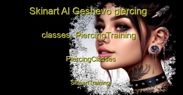 Skinart Al Geshevo piercing classes | #PiercingTraining #PiercingClasses #SkinartTraining-Russia