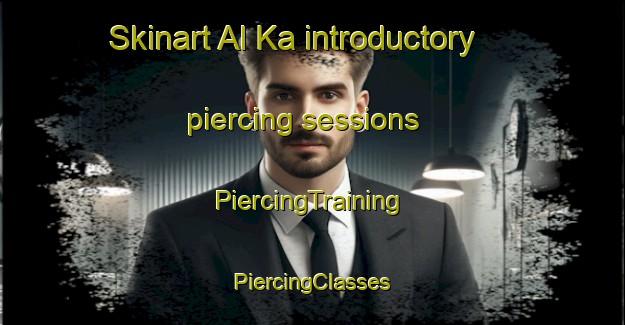 Skinart Al Ka introductory piercing sessions | #PiercingTraining #PiercingClasses #SkinartTraining-Russia