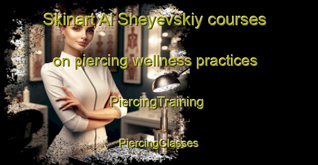 Skinart Al Sheyevskiy courses on piercing wellness practices | #PiercingTraining #PiercingClasses #SkinartTraining-Russia